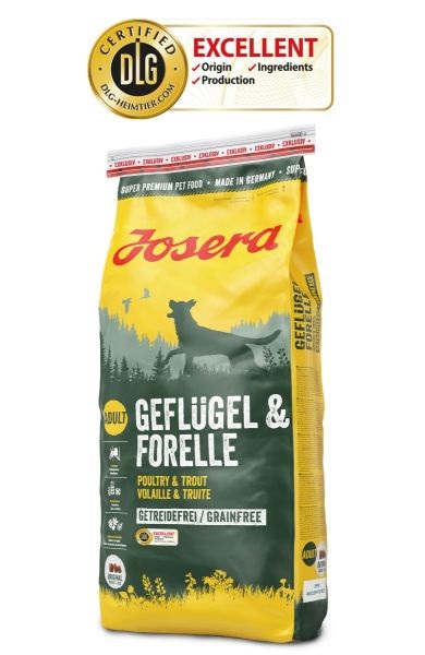 Josera Geflügel & Forelle 12,5 kg
