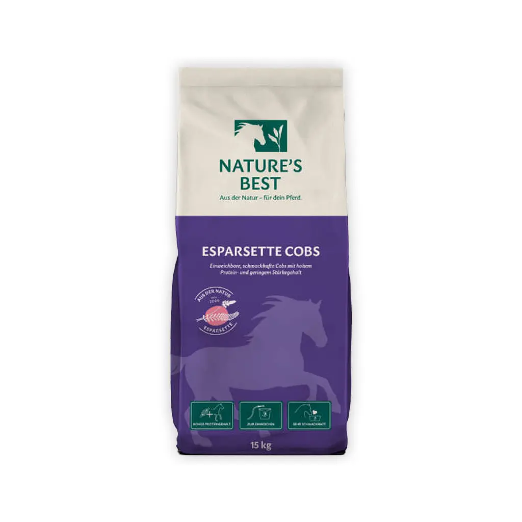 Nature´s Best Esparsette Cobs 15 kg
